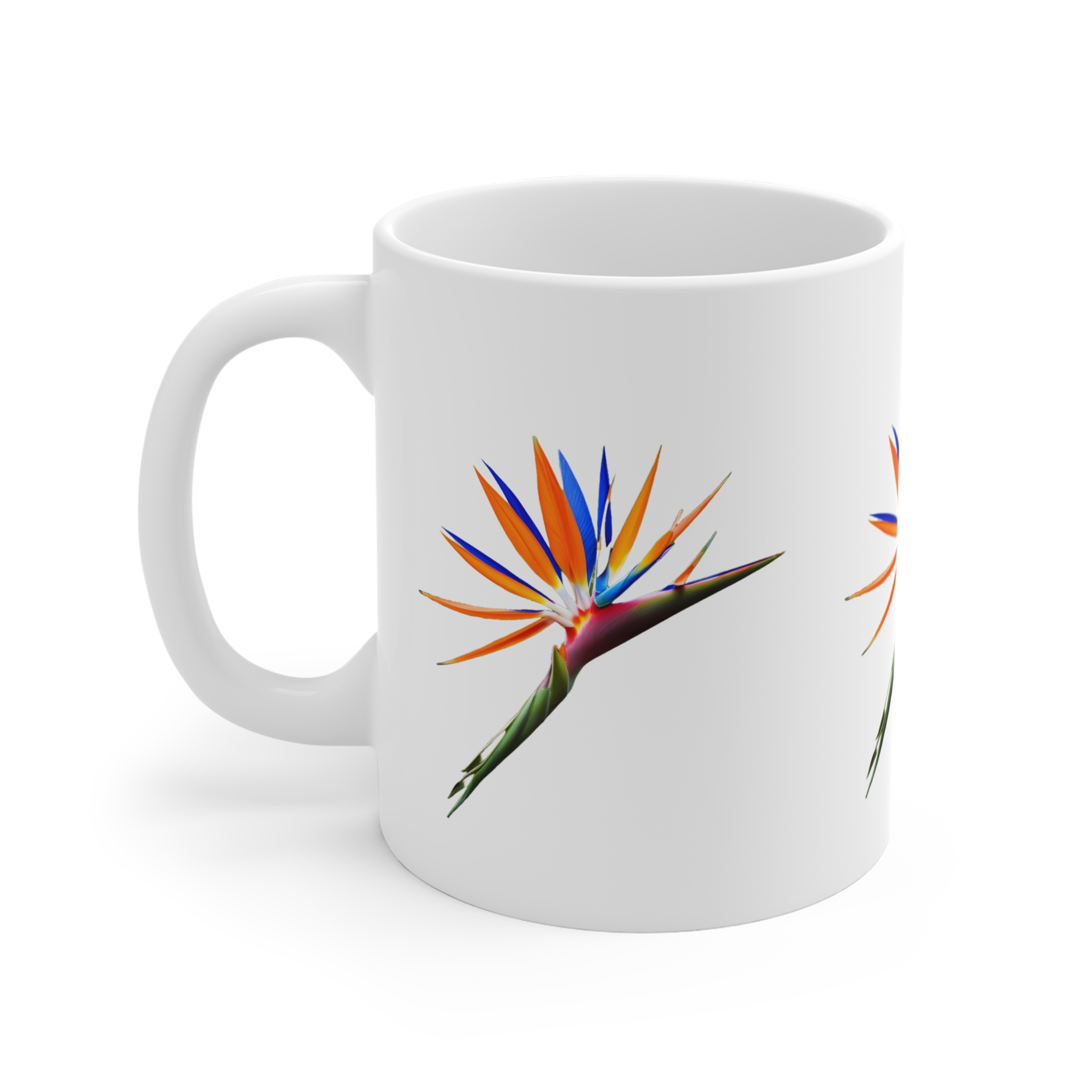 Bird of Paradise flower Eco-Friendly Drinkware - Image 3