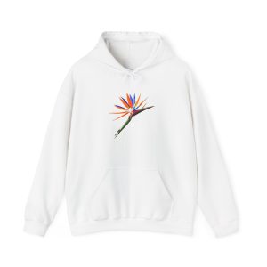 Hooded Sweatshirt Bird of Paradise Flower