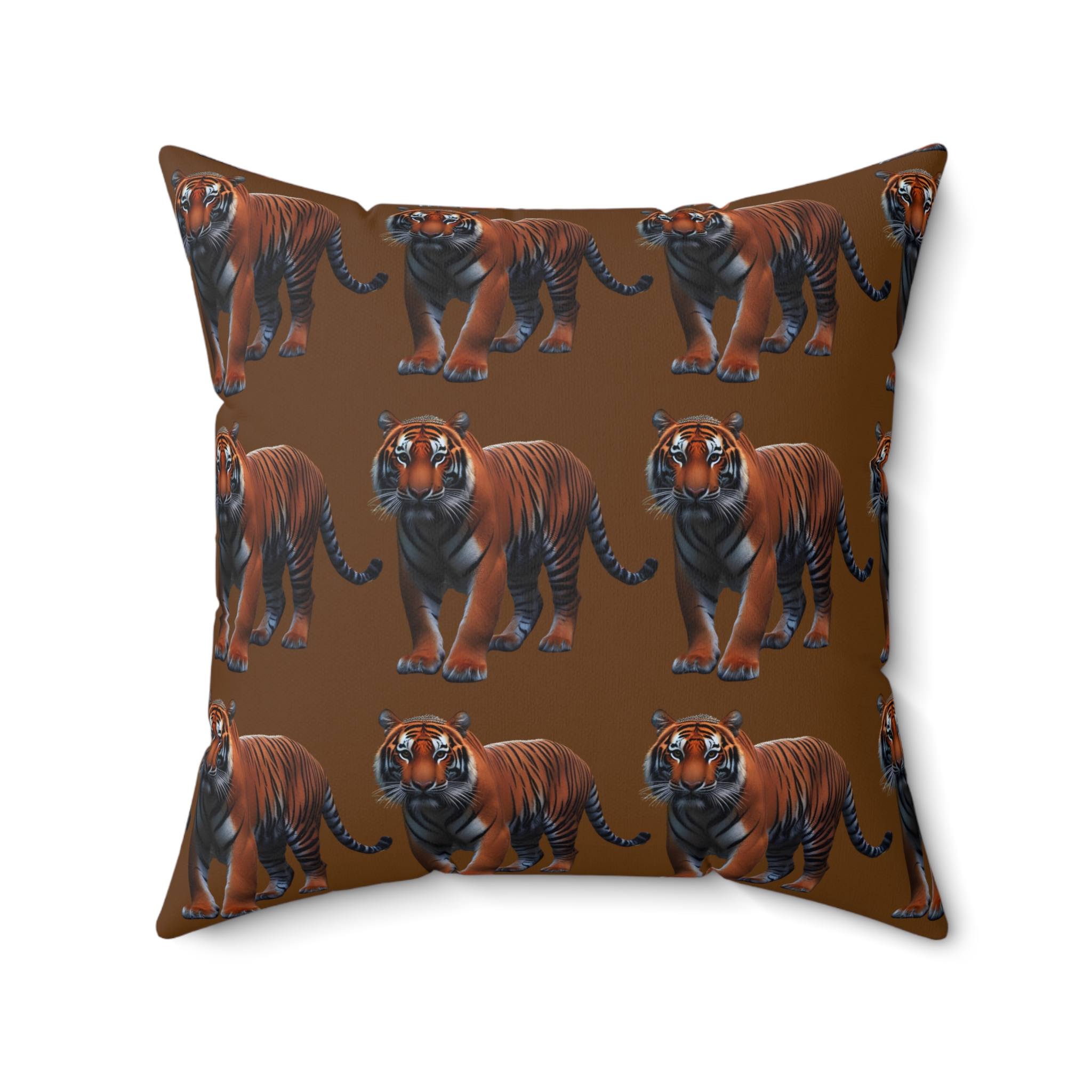 Bold Tiger Print Pillow for Wild Animal Lovers - Image 10