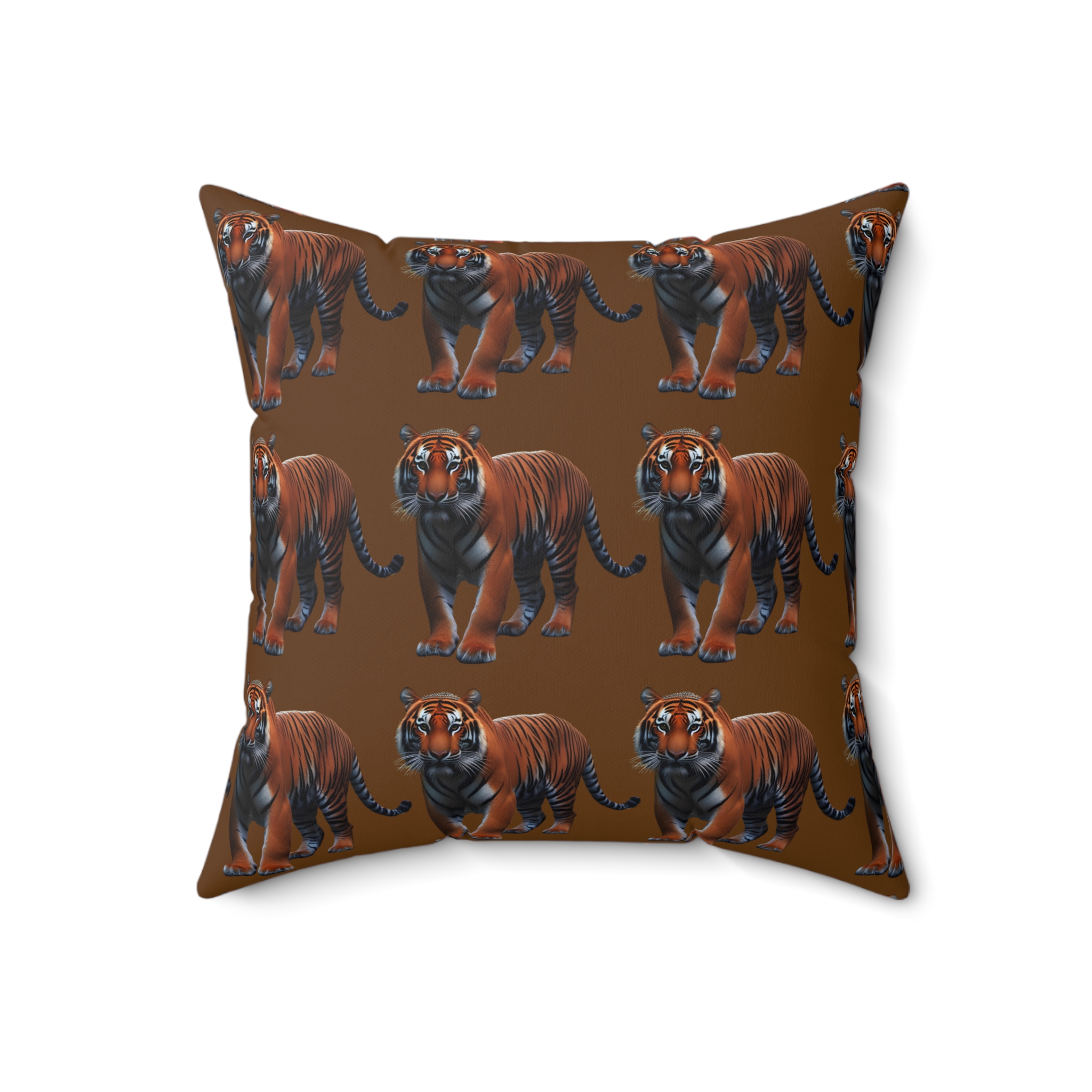Bold Tiger Print Pillow for Wild Animal Lovers - Image 7