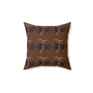 15777904653673552569_2048.jpeg Bold Tiger Print Pillow for Wild Animal Lovers