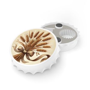 Rustic Wheat Bottle Opener, Vintage Kitchen Decor, Bar Tool Gift, Wedding Favors, Farmhouse Accessories