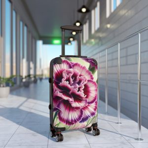 Floral Travel Suitcase - Colorful Luggage for Adventure, Unique Carry-On, Perfect Gift for Travelers, Vacation Essentials, Summer Getaway