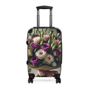 Floral Carry-On Suitcase, Stylish Travel Luggage, Trendy Weekend Bag, Perfect for Garden Lovers, Unique Gifts for Travelers, Elegant [...]