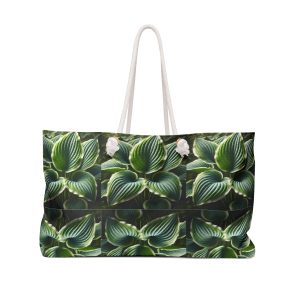 7467906335964389196_2048-2.jpeg Botanical Weekender Bag, Travel Tote, Eco-Friendly, Gift for Her, Floral Bag,