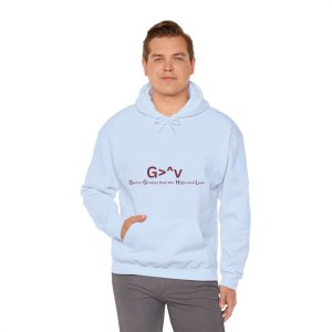 Inspirational Hoodie: 'God is Greater than the Highs and Lows' - Unisex Heavy Blend™ Sweatshirt, Motivational Gift, Cozy Apparel, [...]